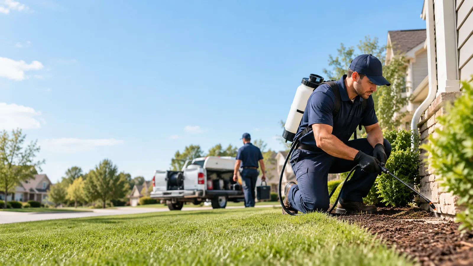 Pest Control in Holland, TX near me